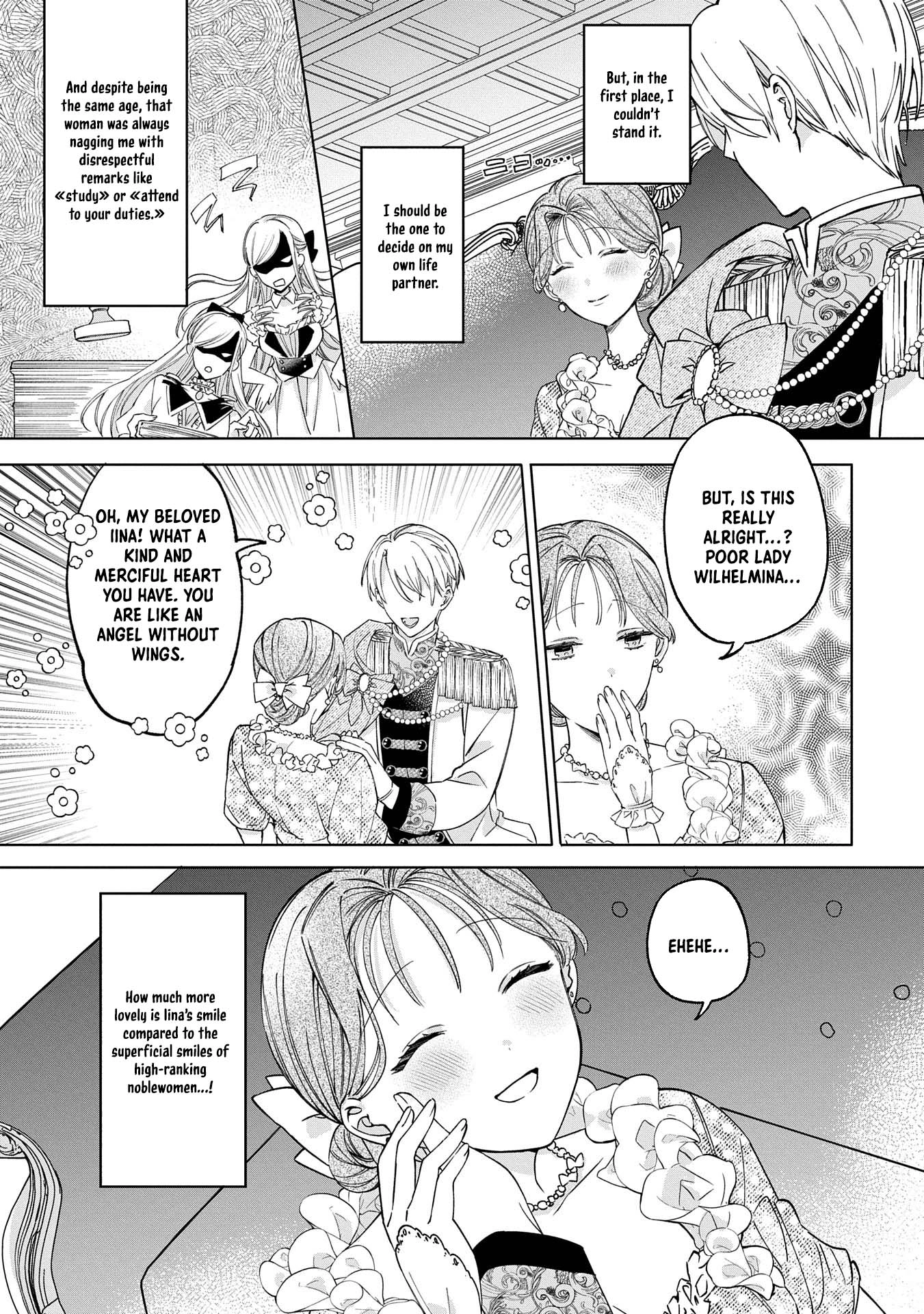Banished Duke’s Daughter Wilhelmina Finds Happiness with the Strongest Commoner Chapter 3 Page 11